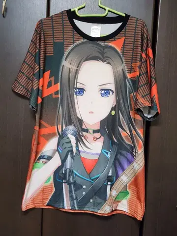 BanG Dream! LAYERT 셔츠