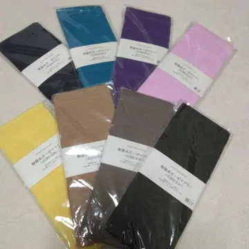 우치노 경량 거즈 머플러 + 항균 방취 가공 8색 세트