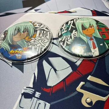 이나즈마 일레븐 사쿠마 지로 빅 캔뱃지