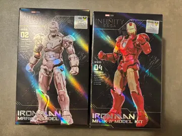 아이언맨 마크 II & IV 피규어 세트