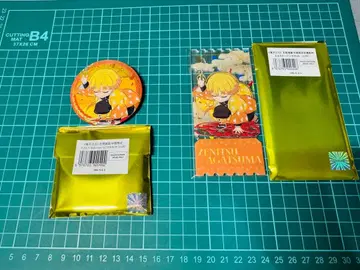 귀멸의 칼날 중국 한정판 비유 시리즈 아크릴 티켓 캔뱃지 젠이츠