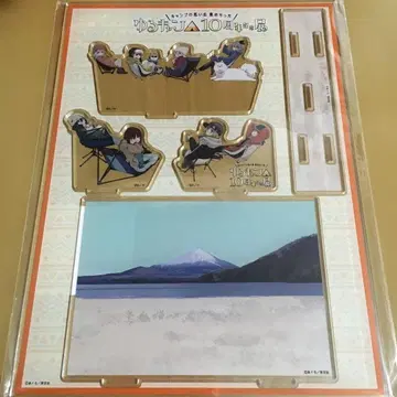 [유루캠] 10주년 기념전 아크릴 디오라마