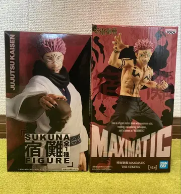 주술회전 Maximatic 양면 스쿠나 피규어 2종 세트