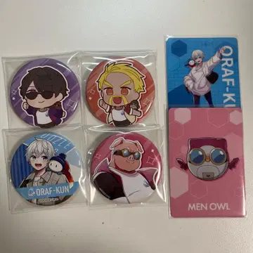 도즈루사 묶음 판매 캔뱃지 트레이딩 카드