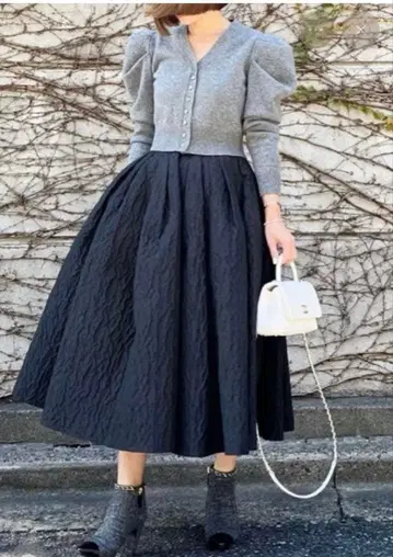 시뉴 cygne 하트 버튼 가디건