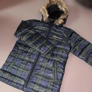 Kissmark 퀼팅 자켓 네이비 계열 코트