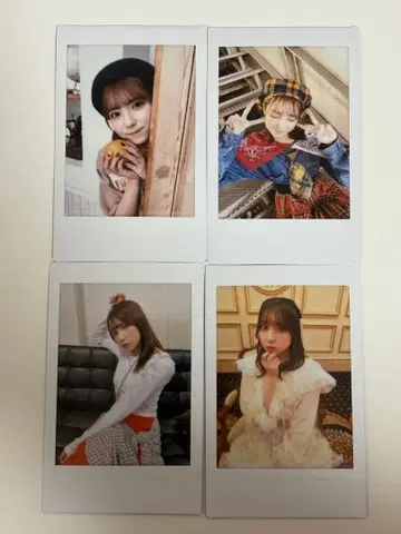 DIALOGUE+ 폴라로이드 4장 타카무라 아야카