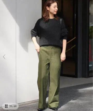 [ 새상품급 ] JOURNAL STANDARD 와이드 베이커 팬츠 36