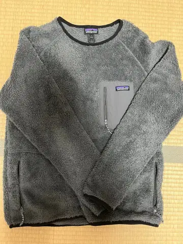 파타고니아 patagonia 로스 가토 크루 L 사이즈 그레이