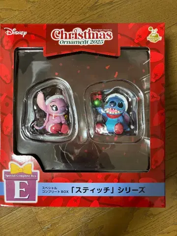 Disney Christmas Ornament 2025 스티치