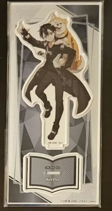 라이트 노벨전 2025 소드 아트 온라인 아크릴 스탠드 키리토