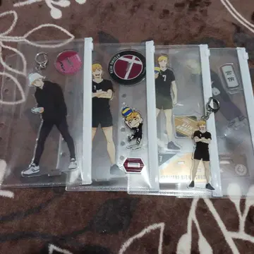 하이큐 미야 아츠무 아크릴 스탠드 아크릴 키링