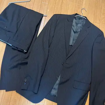 BUONA GIORNATA 스트라이프 비즈니스 정장 L