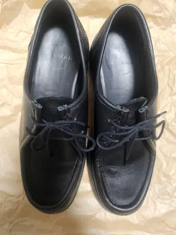 KLEMAN 클레망 티롤리안 사이즈 40 블랙