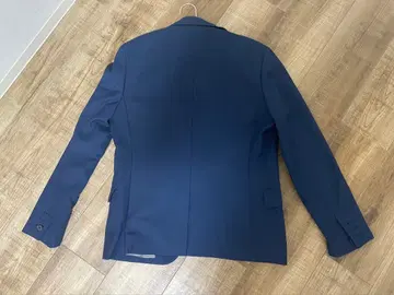 네이비 테일러드 자켓 2버튼