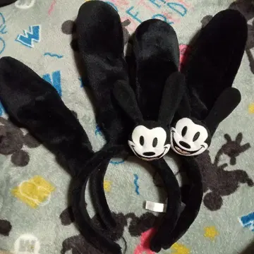 도쿄 디즈니 리조트 오즈왈드 머리띠 세트