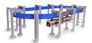 쇼난 모노레일 프라레일 모노레일 세트