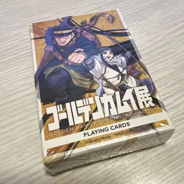 [ 미개봉 새상품 ] 골든 카무이전 캐릭터 카드놀이