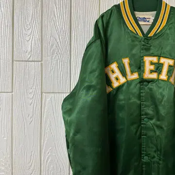 USA제 Chalk Line ATHLETICS 바시티 자켓
