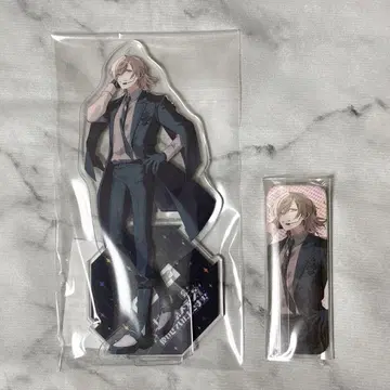 니지산지 칠차원 학생회 전야제 카나에 아크릴 스탠드 슬림 캔뱃지