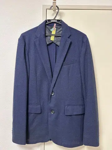 COMME CA ISM 네이비 캐주얼 자켓 M 사이즈