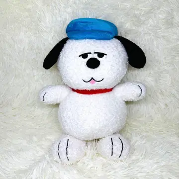 새상품급 레어 스누피 올라프 봉제 인형 파우치