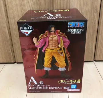 제일복권 원피스 로저 해적단 A상 골 D 로저 피규어