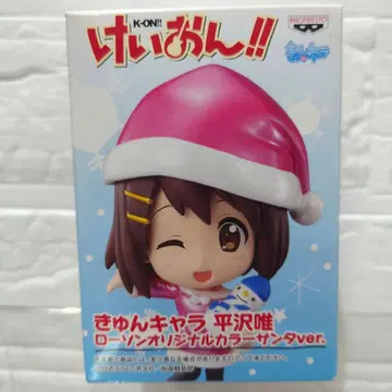 케이온!! 큥캐러 히라사와 유이 로손 오리지널 컬러 산타 ver.