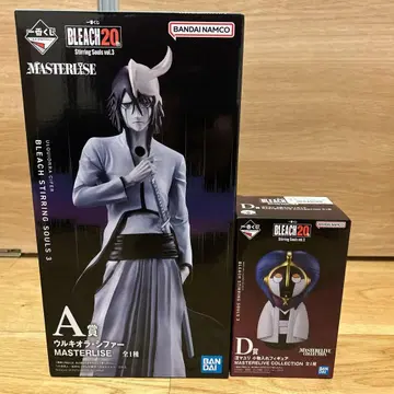 제일복권 BLEACH A상 D상 피규어 2종 세트 미개봉 새상품