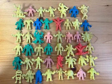 근육맨 지우개 묶음 판매