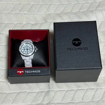 TECHNOS 세라믹 손목시계