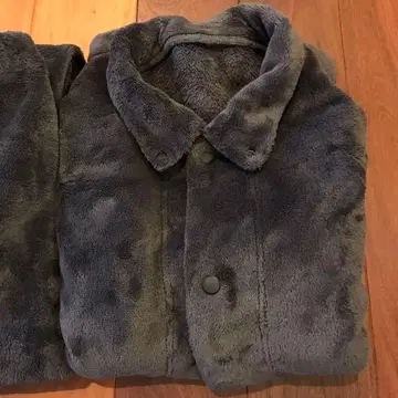 무인양품 착용형 담요 파자마 XS