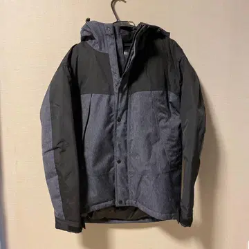 L 사이즈 워크맨 이지스 퓨전 다운 자켓 인디고 데님