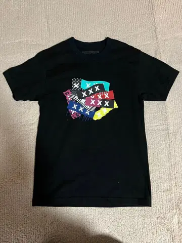 GOD SELECTION XXX 블랙 T셔츠 S
