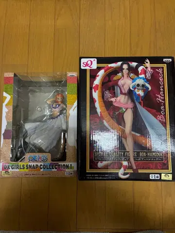 원피스 피규어 프라이스 새상품 미개봉 2개 세트