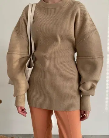 CLANE 3WAY 어레인지 니트