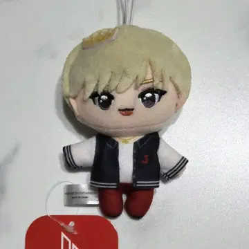 JO1 마스코트 봉제 인형 GiGO 시로이와 루키