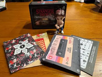 스트레인저 씽스 피규어 스티브