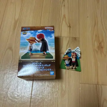 원피스 월드 컬렉터블 피규어 루피와 샹크스