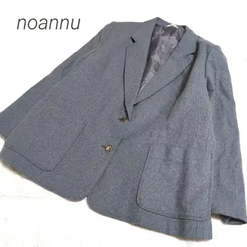 noannu 울 100% 19 빅 사이즈 테일러드 자켓