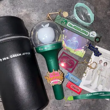 Mrs. GREEN APPLE 응원봉 러버 밴드 기타 굿즈 세트