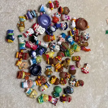 호빵맨 캐릭터 손가락 인형