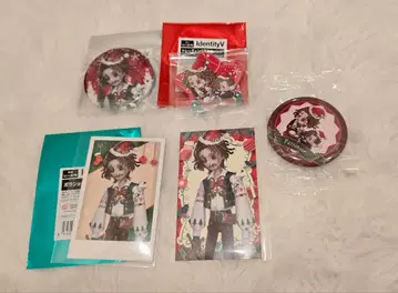 제5인격 IJL 캔뱃지 특전 인형사