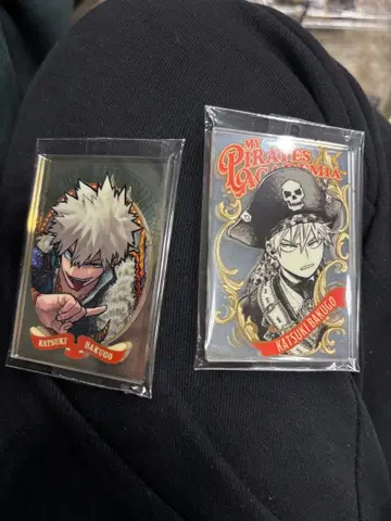 히로아카 펍 미러풍 아크릴 스티커 컬렉션 2개 세트