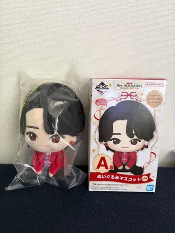 Mrs.GREEN APPLE 제일복권 A상 오오모리 모토키