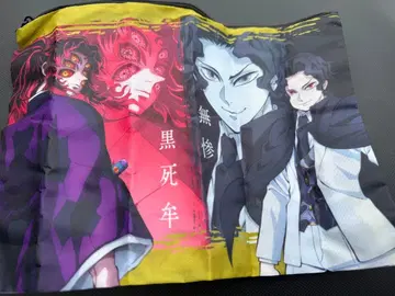 귀멸의 칼날 파우치 deluxe 귀 무잔/코쿠시보 도우마/아카자/카이가쿠