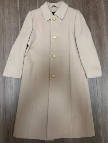 [ 캐럿 ] 베이지 롱 코트