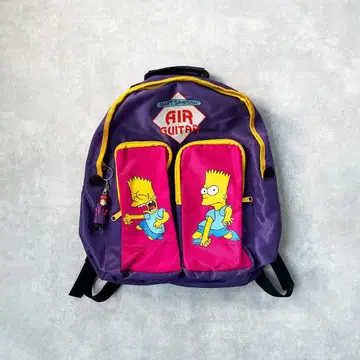 THE Simpsons 90s 백팩 1991 바트 심슨