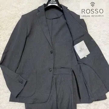 컨디션 최상/L 어반리서치 로쏘 트래블 수트 스트레치 네이비 경량