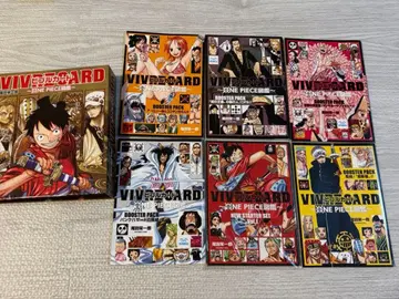 ONEPIECE 바이블 카드 6권+케이스 ONEPIECE 도감